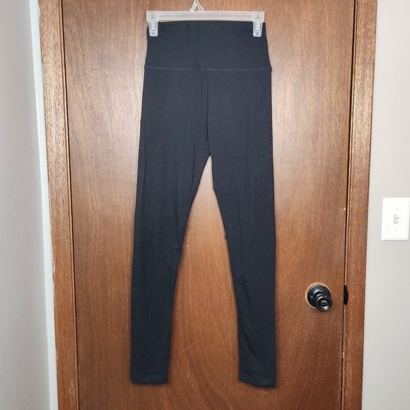 Offline By Aerie Woman’s Full Length Activewear Black Leggings Size Medium - Picture 2 of 4